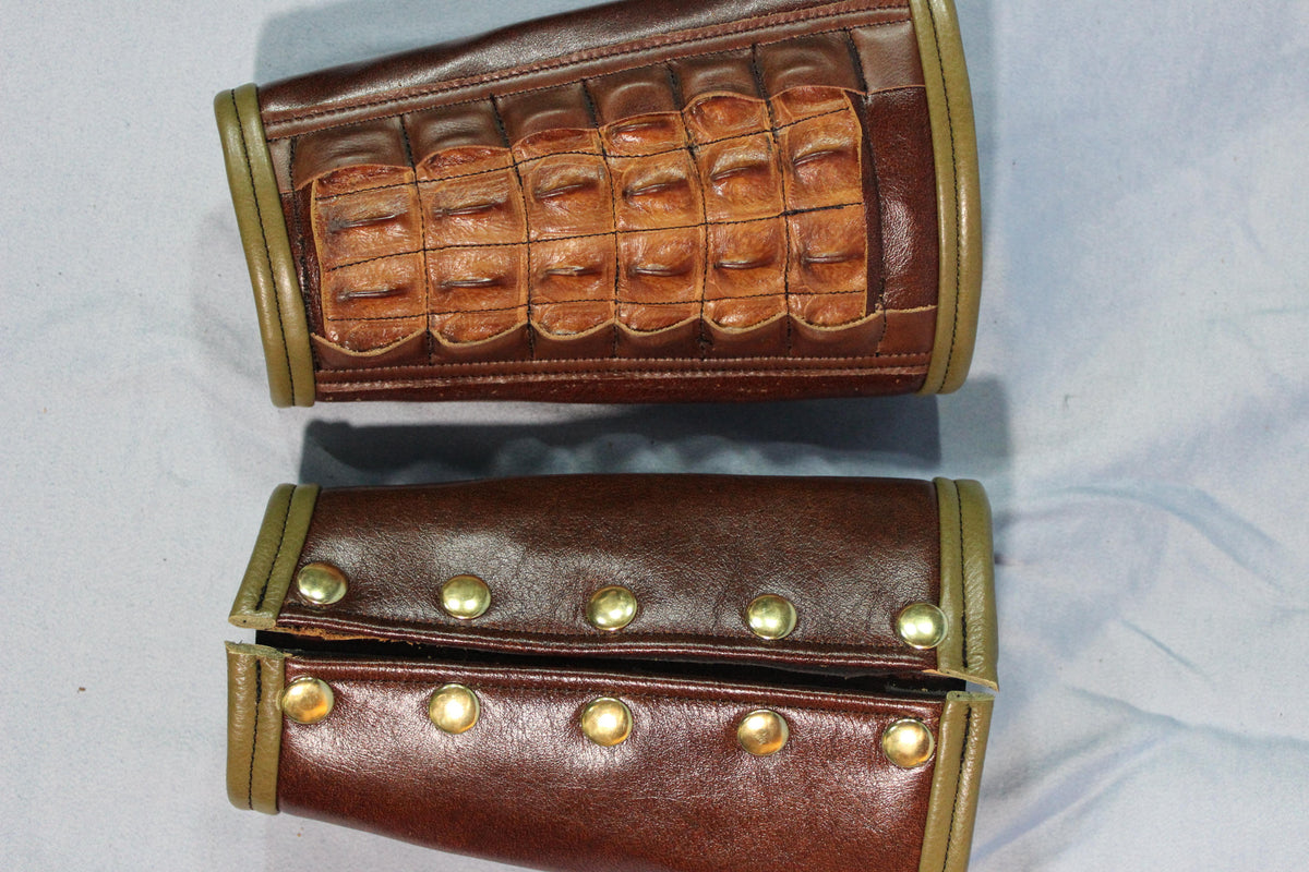 Amazing cognac cuffs - available as wallets! - view 4