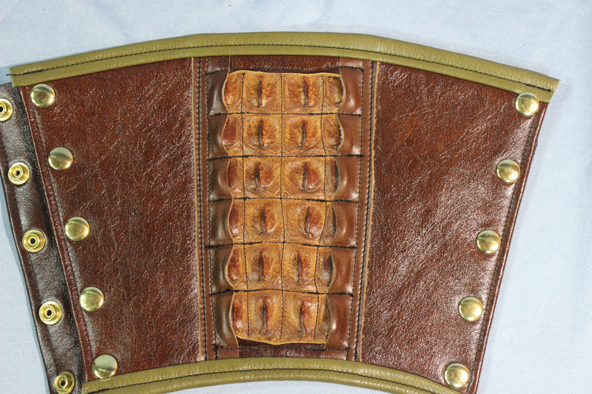Amazing cognac cuffs - available as wallets! - view 5