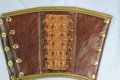 Amazing cognac cuffs - available as wallets! - view 5