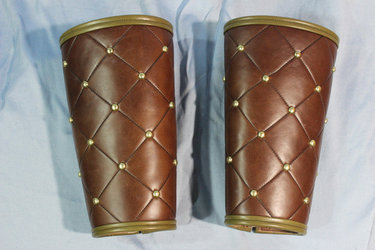 Amazing Cognac Greaves! - front view