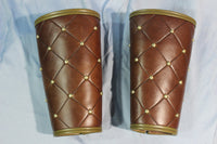 Amazing Cognac Greaves! - front view