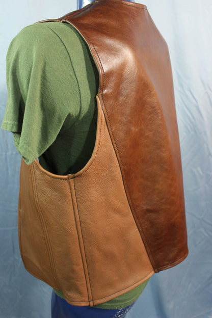 Classic good looks, our Steampunk Bar Vest - view 3