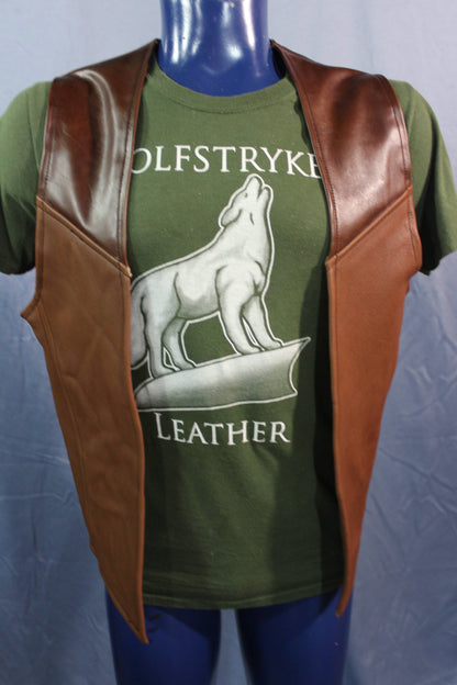 Classic good looks, our Steampunk Bar Vest - view 5