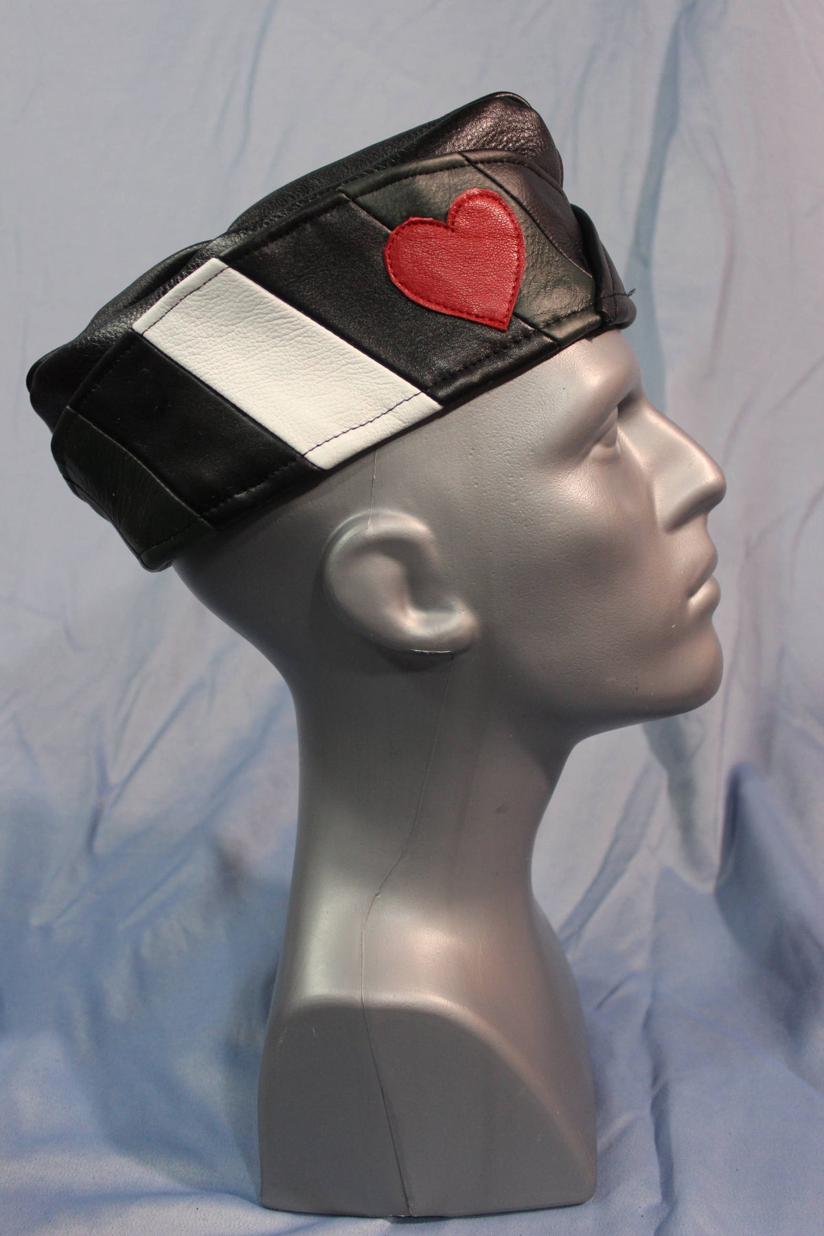 Leather Boy Pride Leather Garrison Cap V2 - view 3