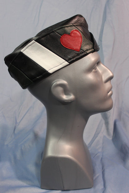 Leather Boy Pride Leather Garrison Cap V2 - view 3