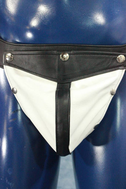 Jockstrap with Interchangeable Codpiece (Colored Pouch) - view 7