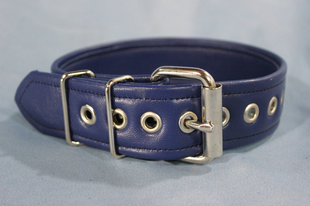 Buckled Leather Armband - front view