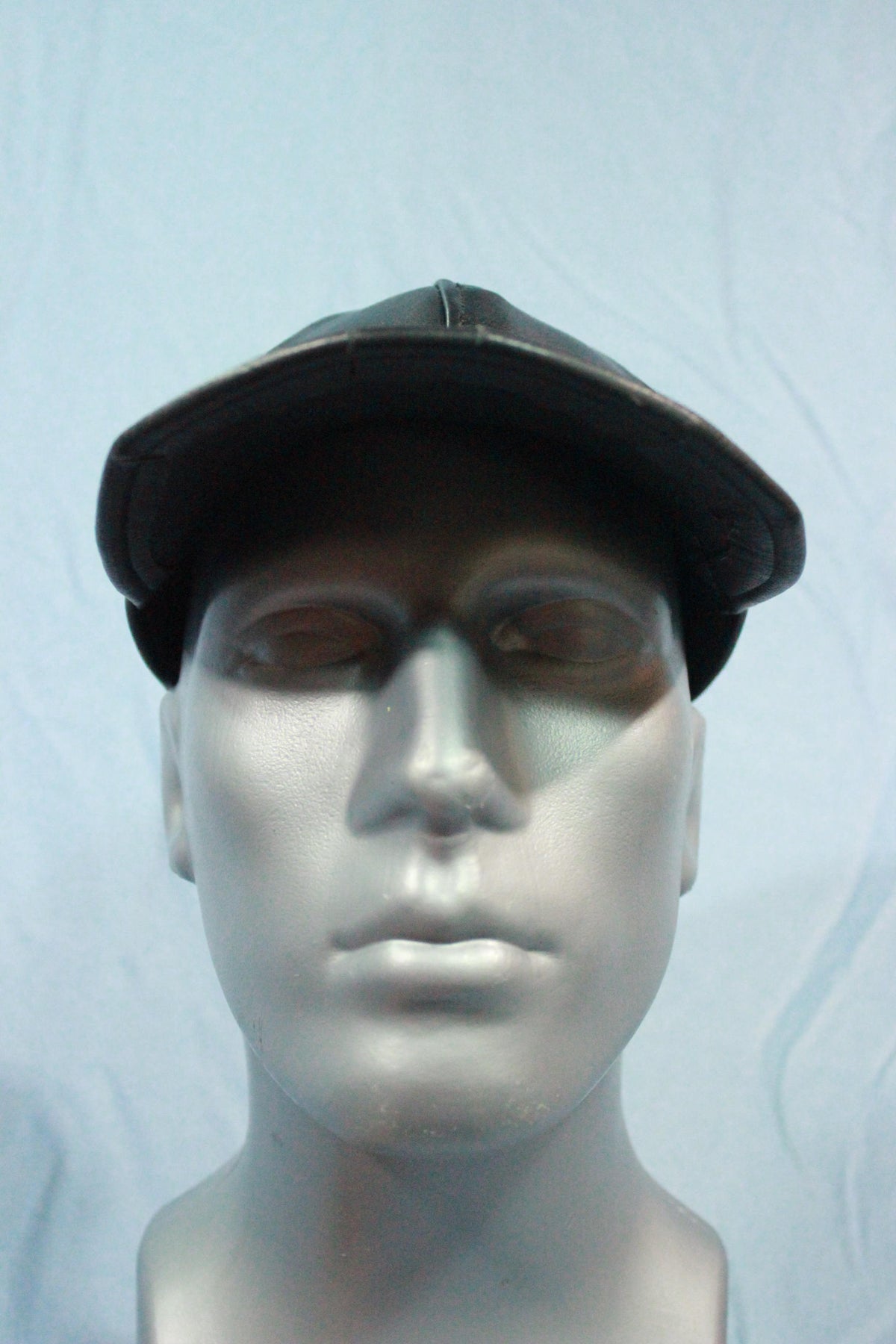 Leather Baseball Cap - view 3