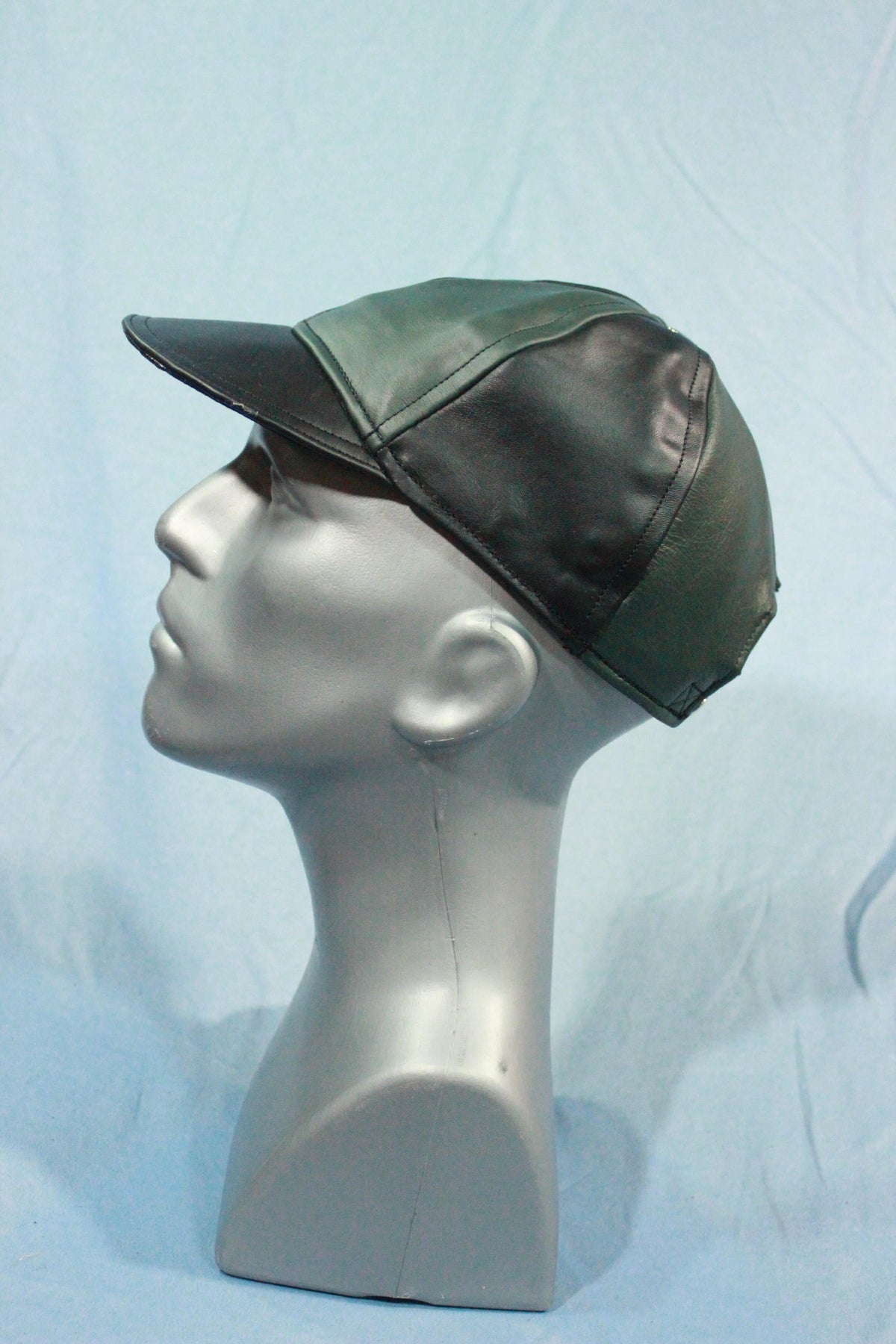 Two Tone Short Brim Boy Cap - front view