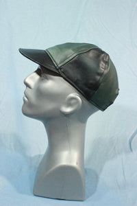 Two Tone Short Brim Boy Cap - front view