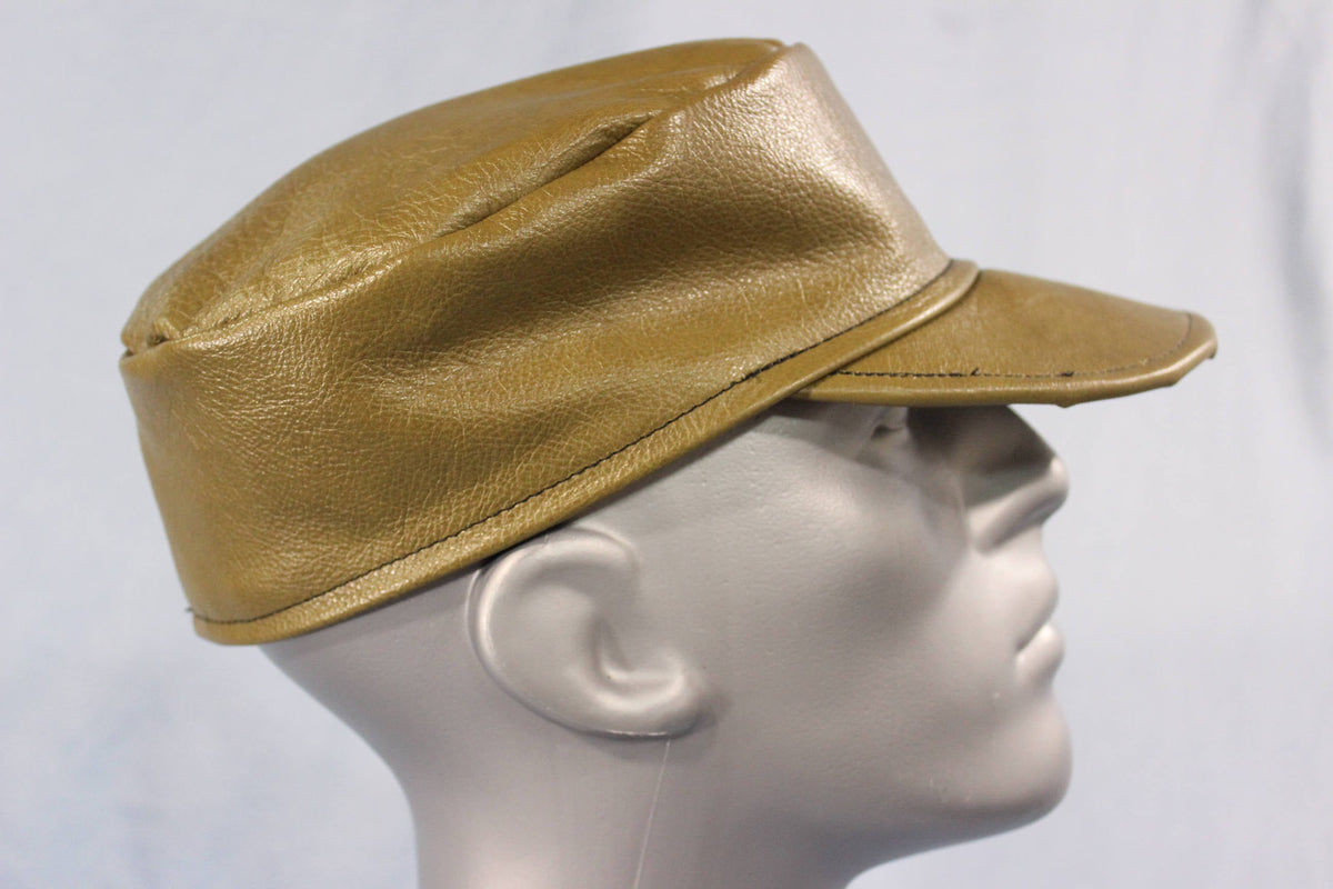 Leather Painter's Cap - view 8
