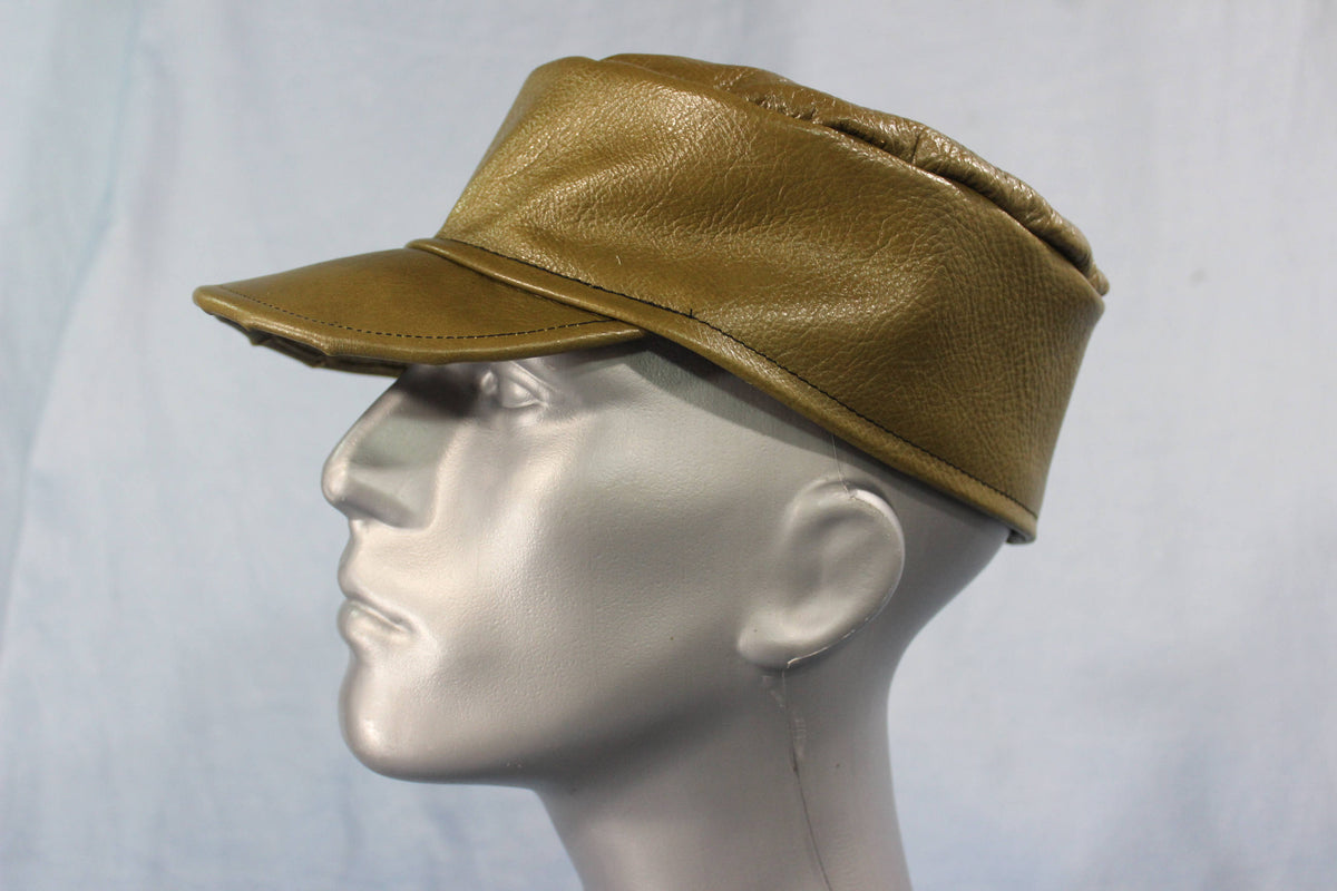 Leather Painter's Cap - view 7