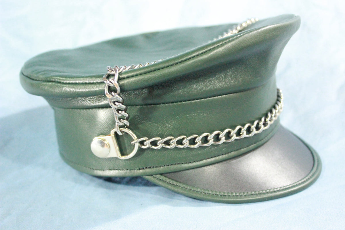 Leather Muir Cap - view 14