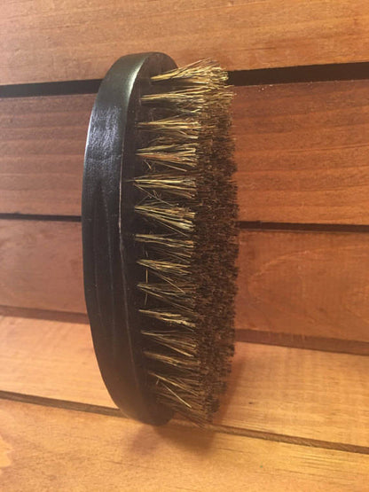 All Natural Boar Bristle Beard Brush - front view