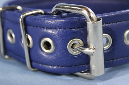 Buckled Leather Armband - view 3