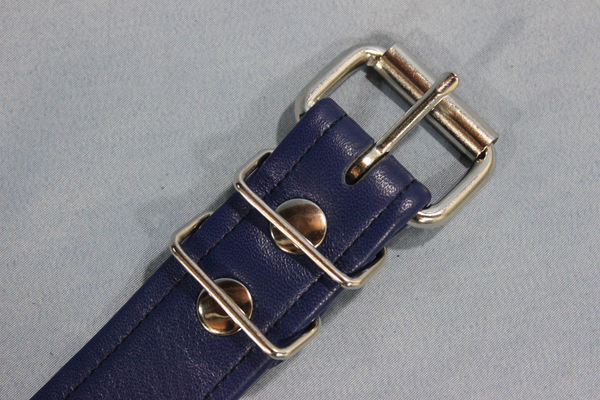 Buckled Leather Armband - view 4