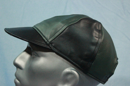Two Tone Short Brim Boy Cap - view 2