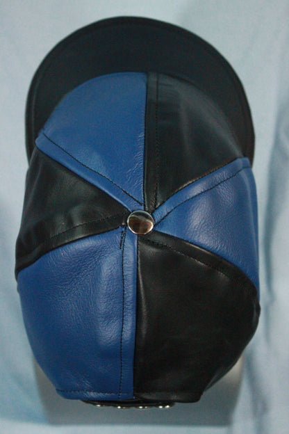 Two Tone Short Brim Boy Cap - view 5
