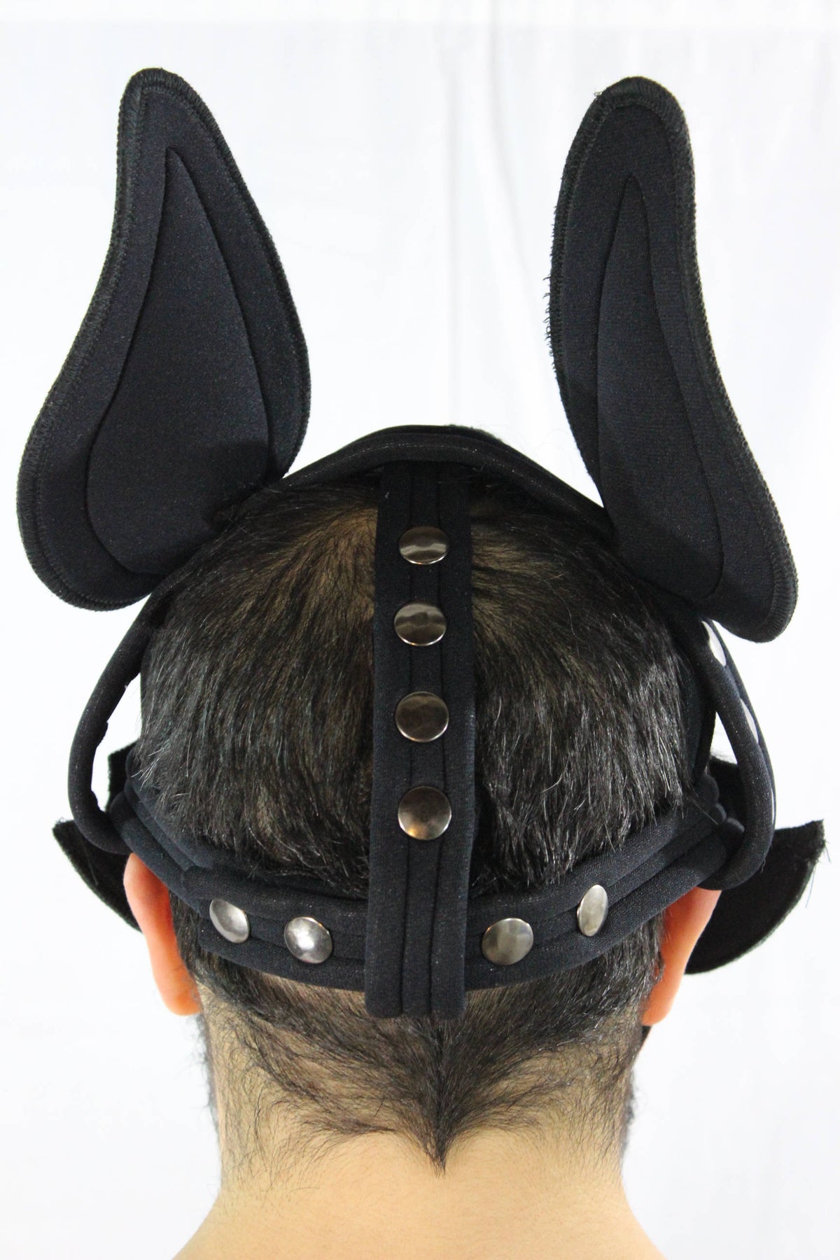 Pupskinz Custom Two Toned Neoprene Husky Hood - view 4