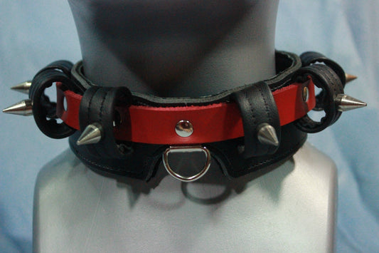 Alpha Gunner's Collar - front view