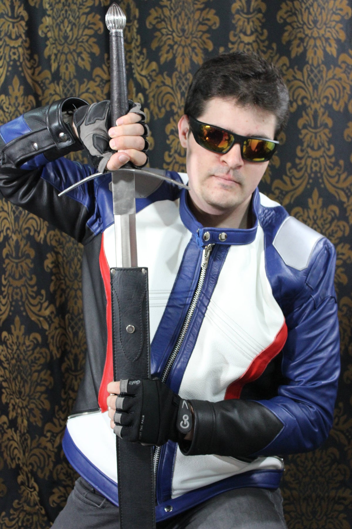 Soldier 76 Edition Motorcycle Jacket - front view