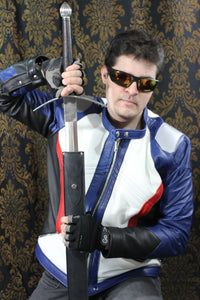 Soldier 76 Edition Motorcycle Jacket - front view