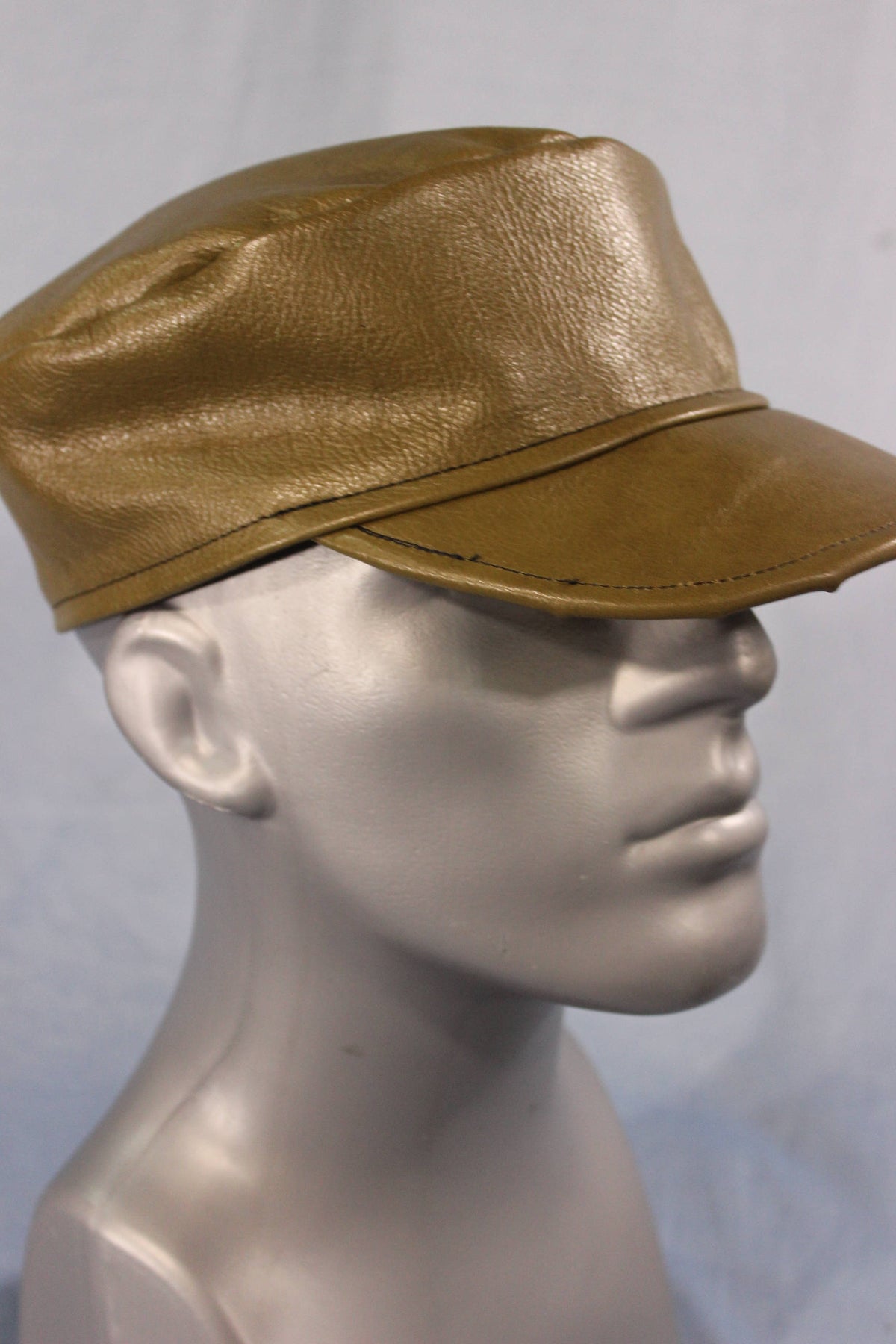 Leather Painter's Cap - view 9