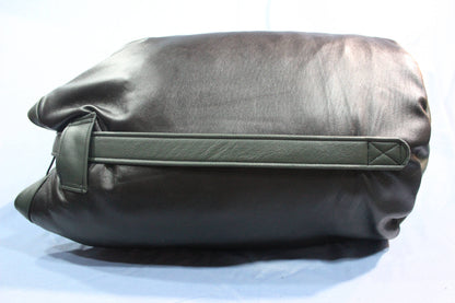 Leather Canister Duffel Bag - view 4