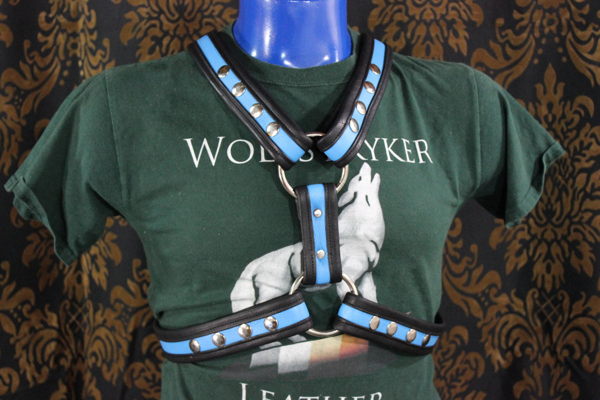 Two Tone Extended X-Harness - view 6