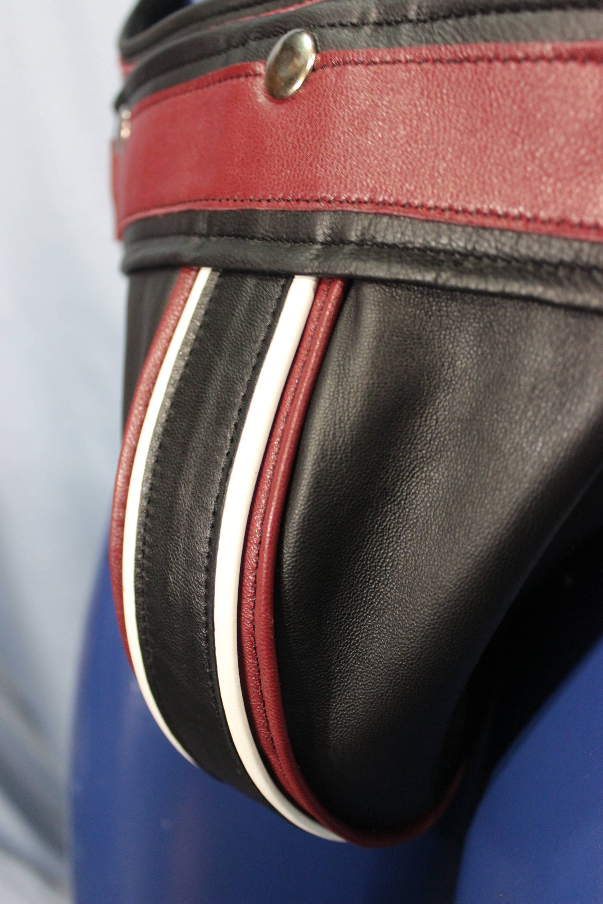 Tri-Color Jock with Interchangable Codpiece - view 3