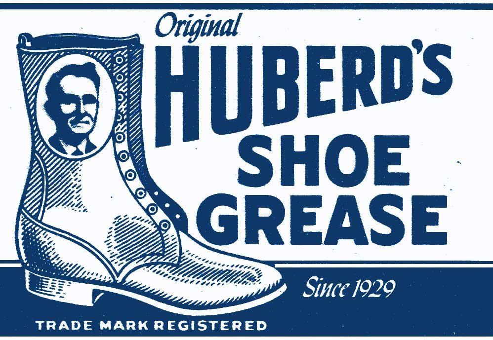 Huberd's Shoe Grease 7.5oz - The BEST stuff for your gear!! - front view