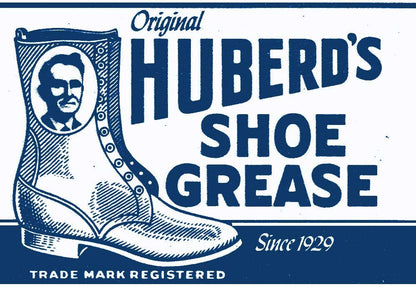 Huberd's Shoe Grease 7.5oz - The BEST stuff for your gear!! - front view