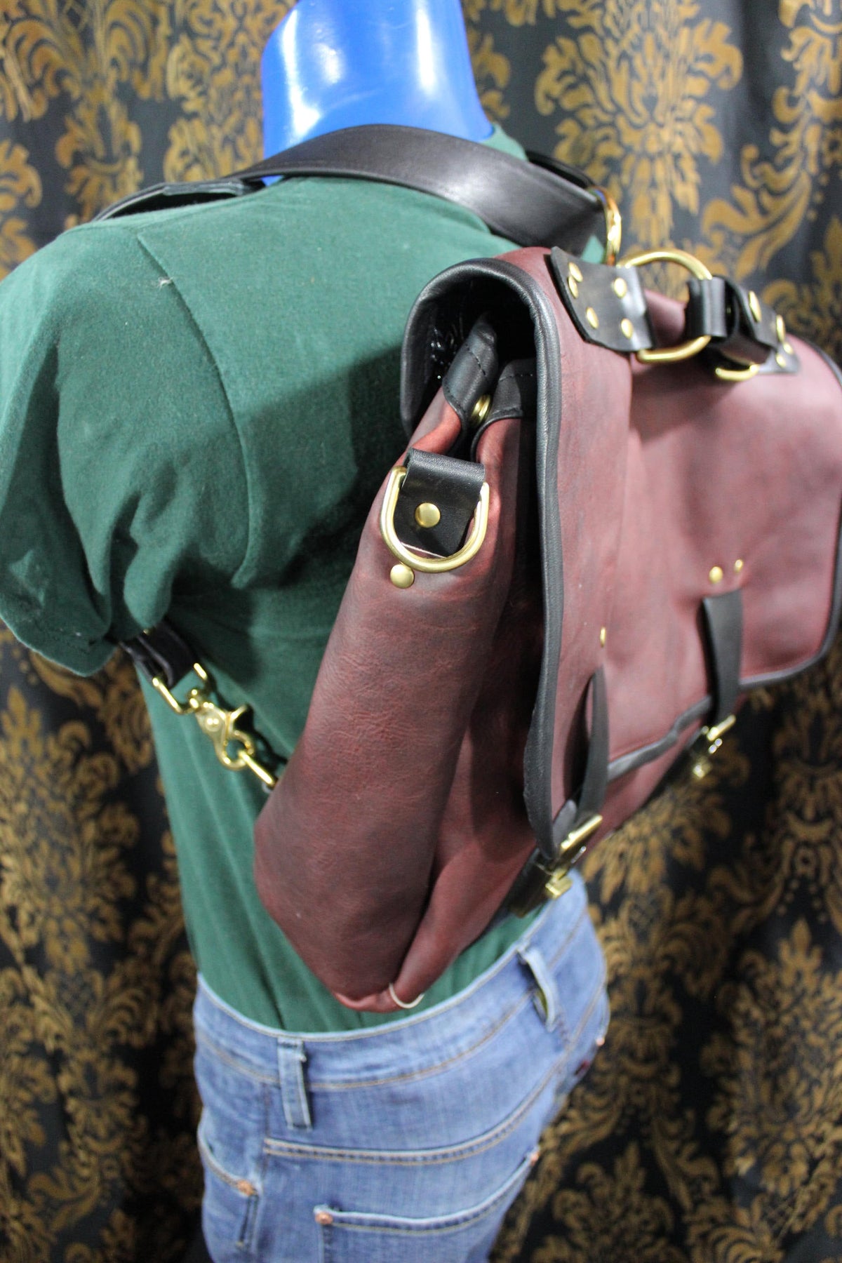 Mason's own Messenger Bag - view 5