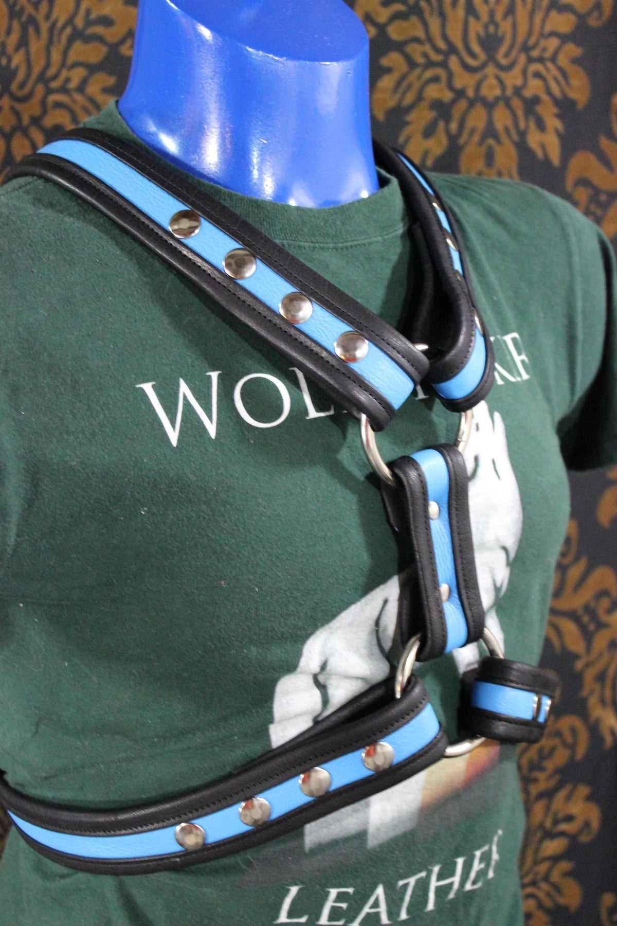 Two Tone Extended X-Harness - view 8