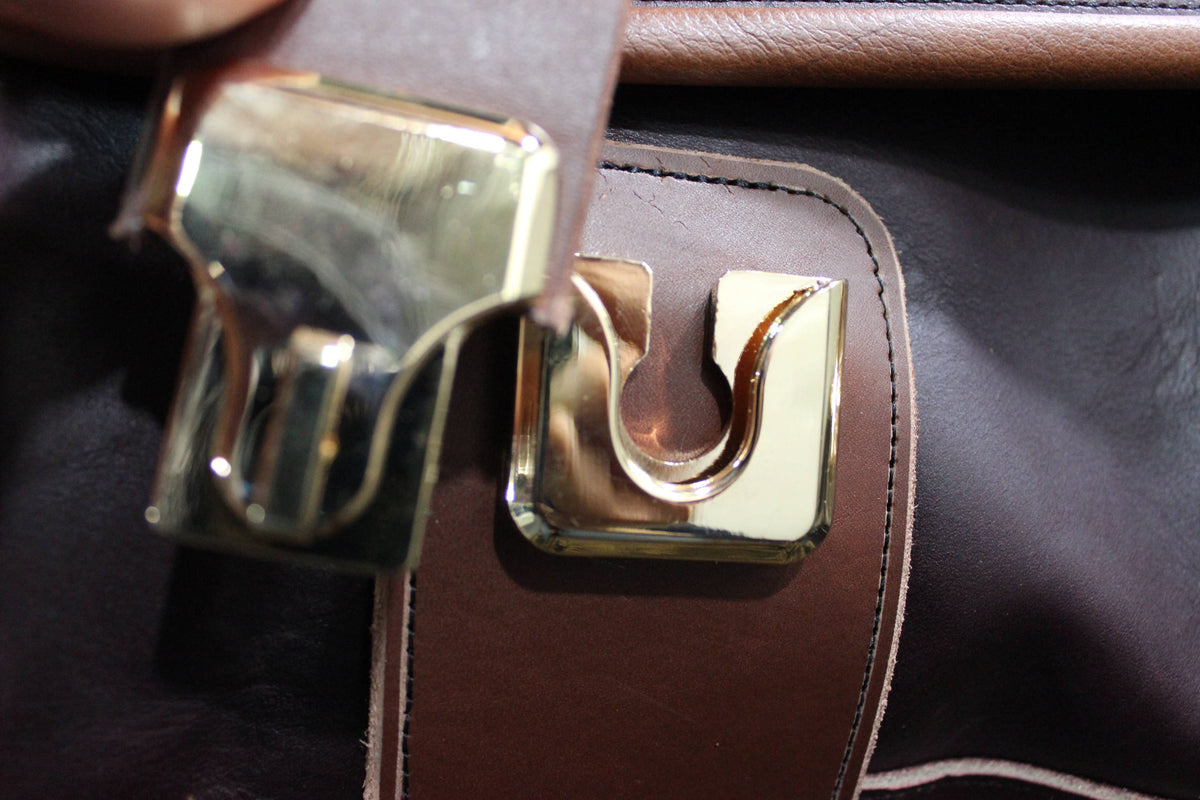 PACKMASTER - Plum Pull-Up Messenger Bag *Limited Edition* - view 5