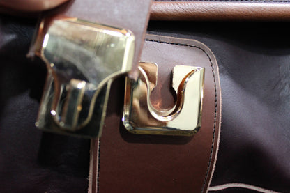PACKMASTER - Plum Pull-Up Messenger Bag *Limited Edition* - view 5