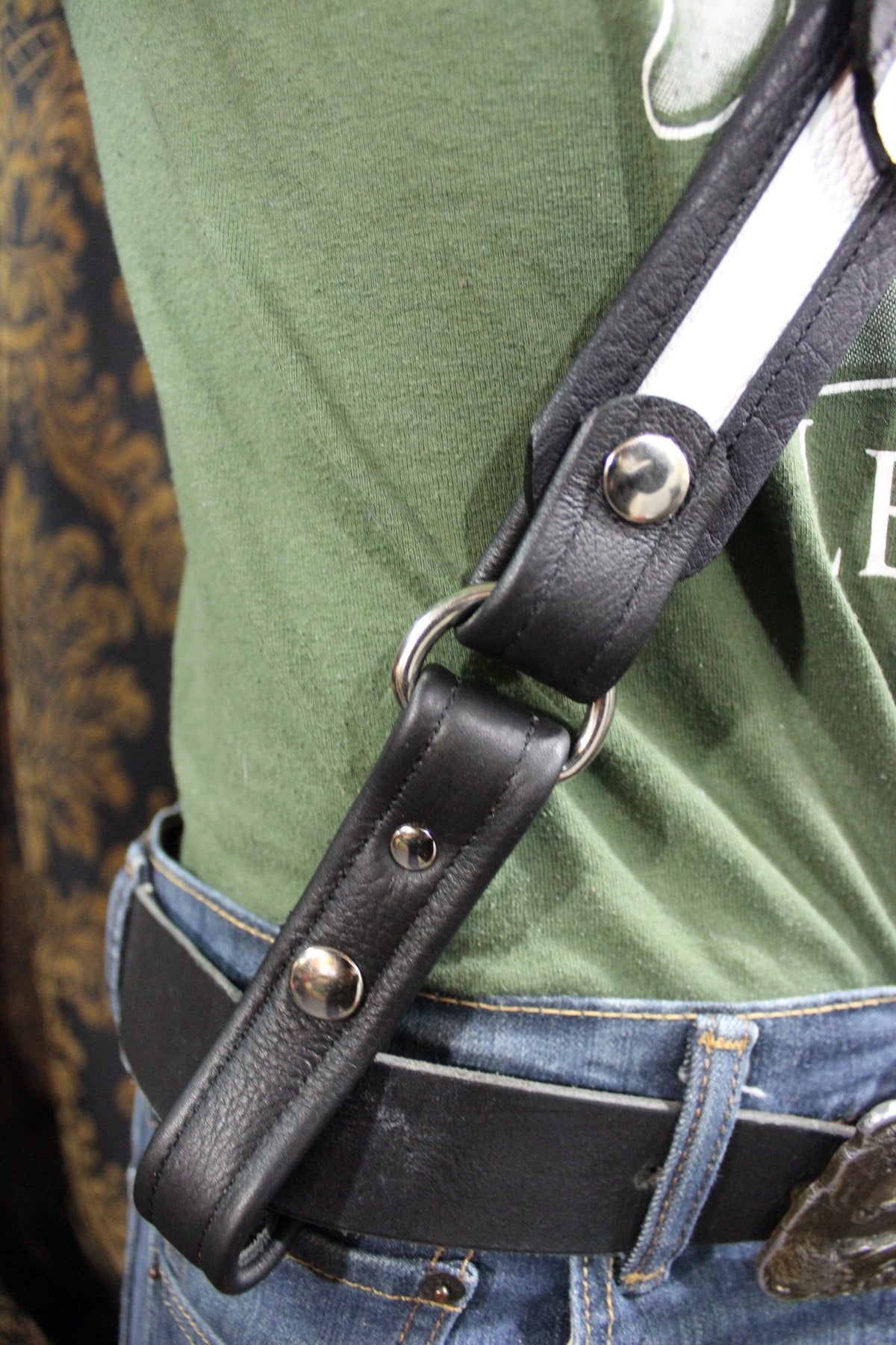 Two-Tone Sam Browne Belt - view 7