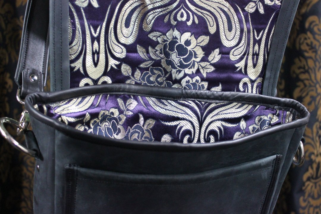 Leather Courier Bag - view 4