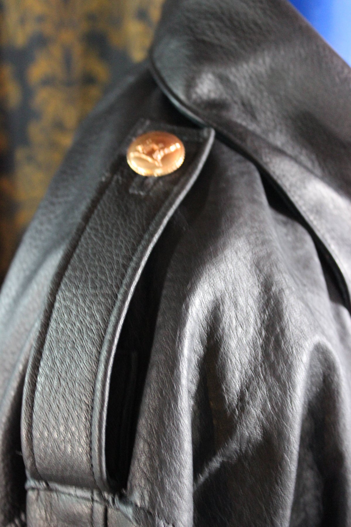 Amazing Custom Deerskin TrenchCoat - view 4