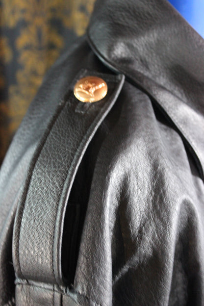 Amazing Custom Deerskin TrenchCoat - view 4