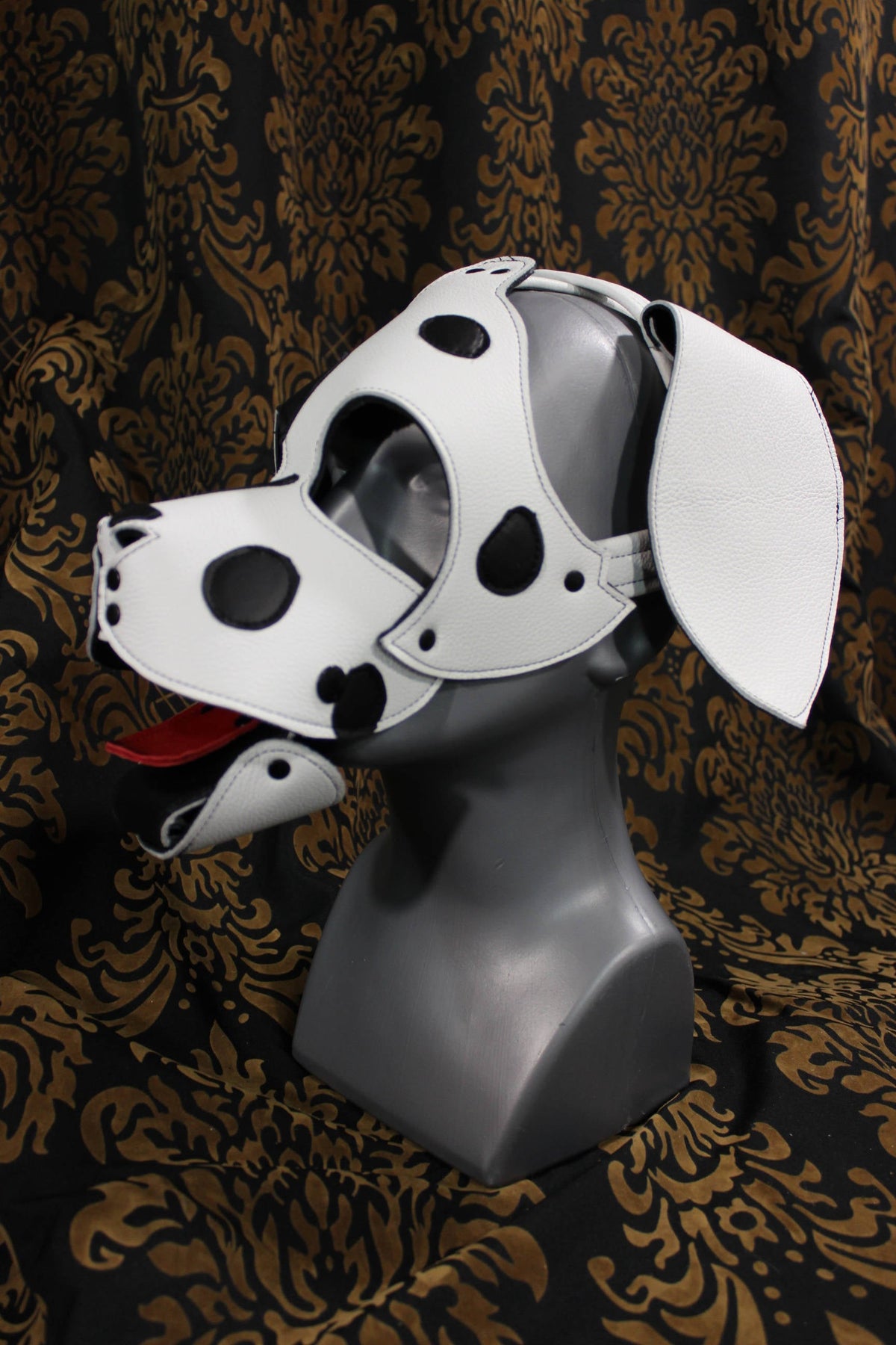 Dalmation Pup Hood - front view