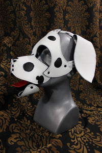 Dalmation Pup Hood - front view