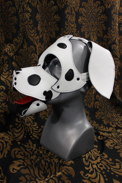 Dalmation Pup Hood - front view