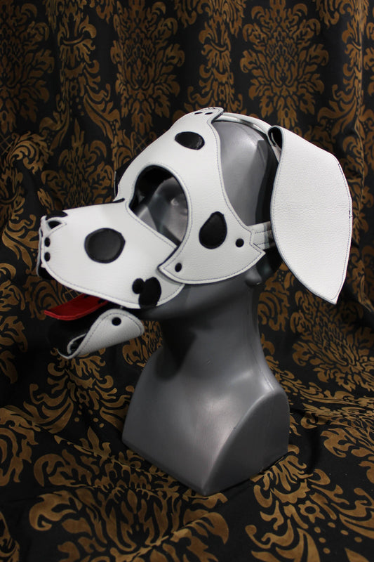 Dalmation Pup Hood - front view