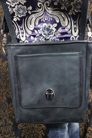 Leather Courier Bag - view 3