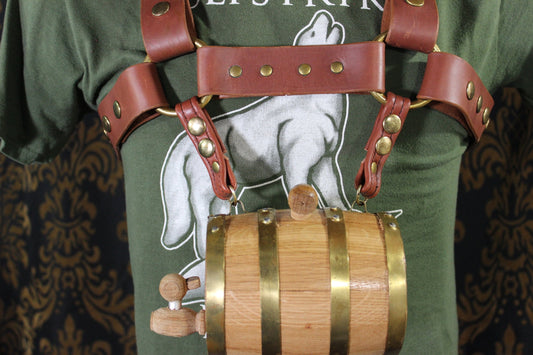 Our WORKING St. Bernard Harness - view 2