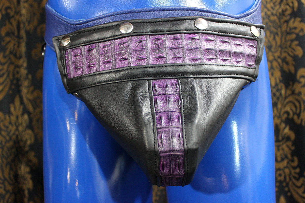 Our Comfort Waistband Croc Jock! - front view