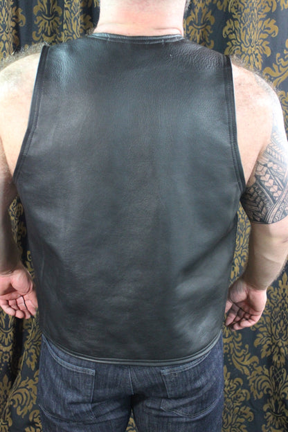 Buckled Shoulder Vest - view 3