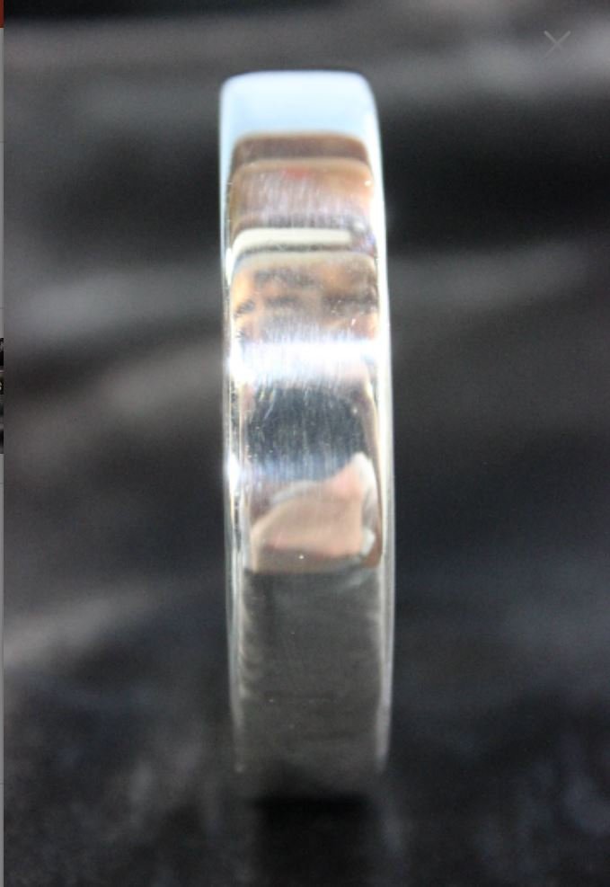 Solid STERLING SILVER Custom Bling Rings! - view 5