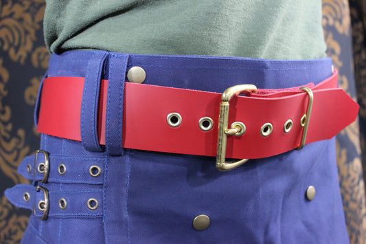 Kilt Belts - front view